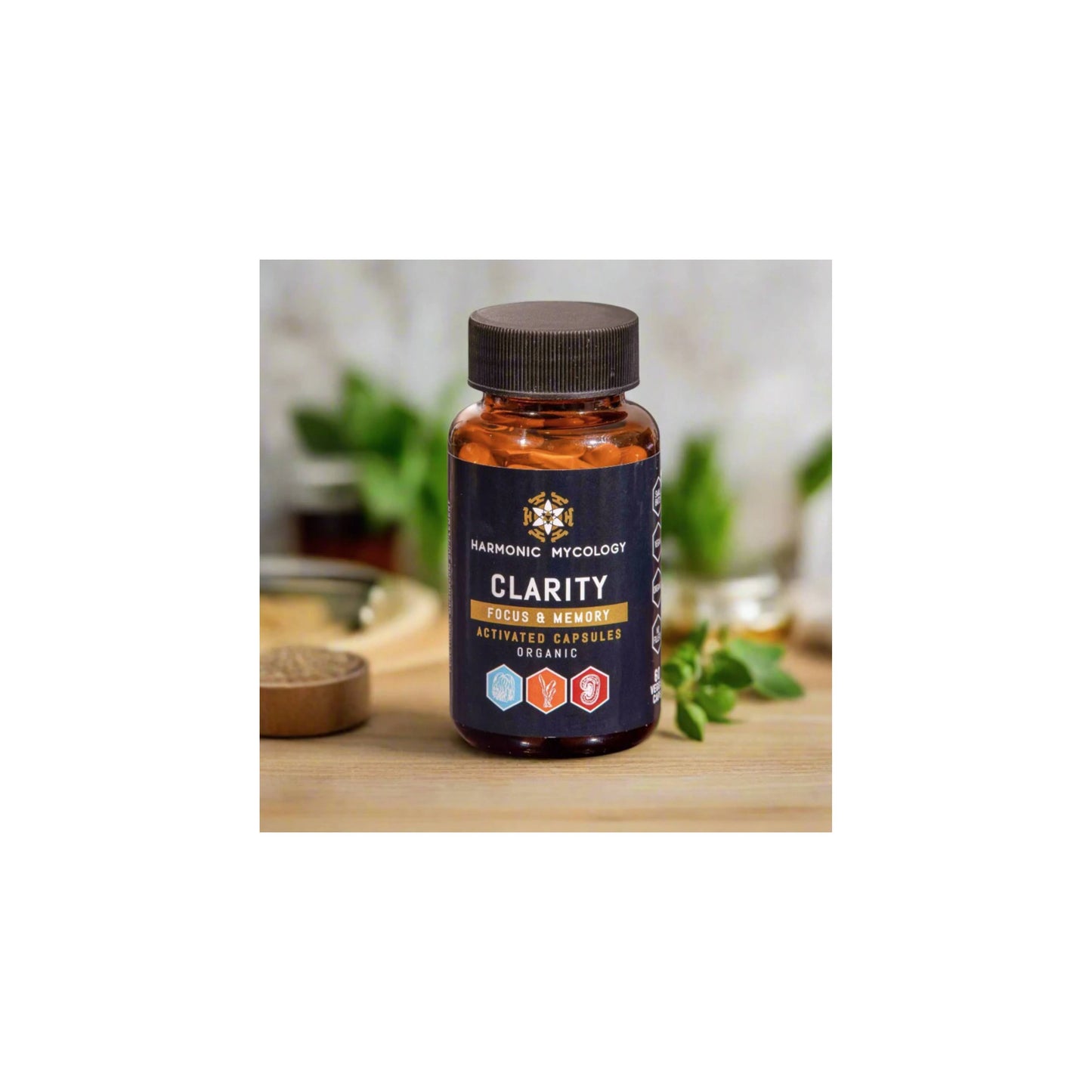 Harmonic Mycology Clarity blend 60 Capsules