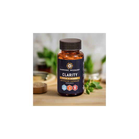 Harmonic Mycology Clarity blend 60 Capsules