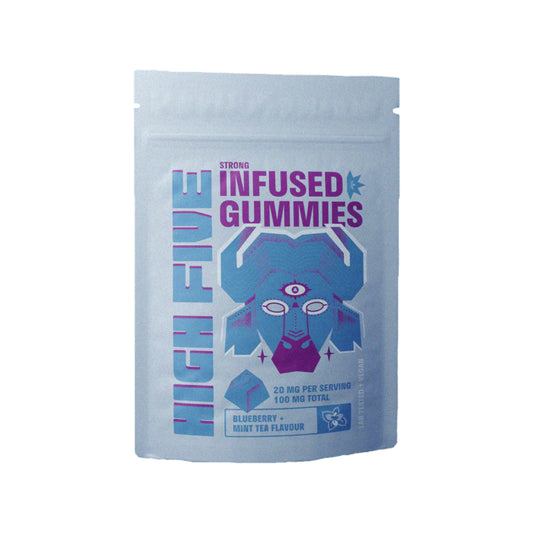 High Five - Blueberry & Mint Tea Flavour - 5 x 20mg