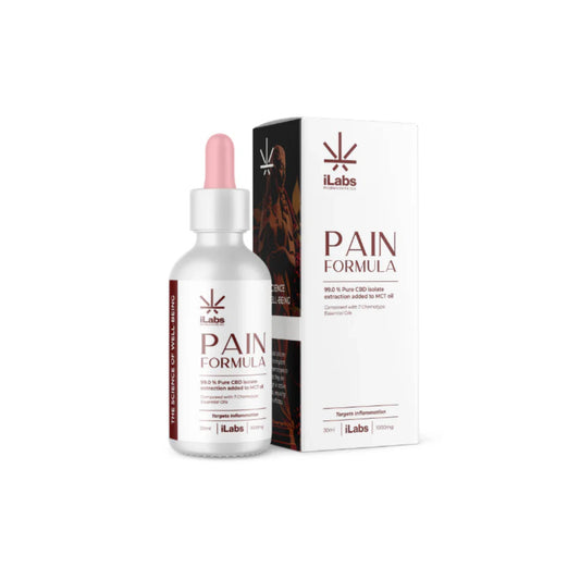 iLabs Tinctures - Pain - 1000mg, 30ml