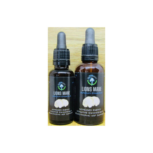 MicrodoseSA Lions Mane Tincture DE 50ml