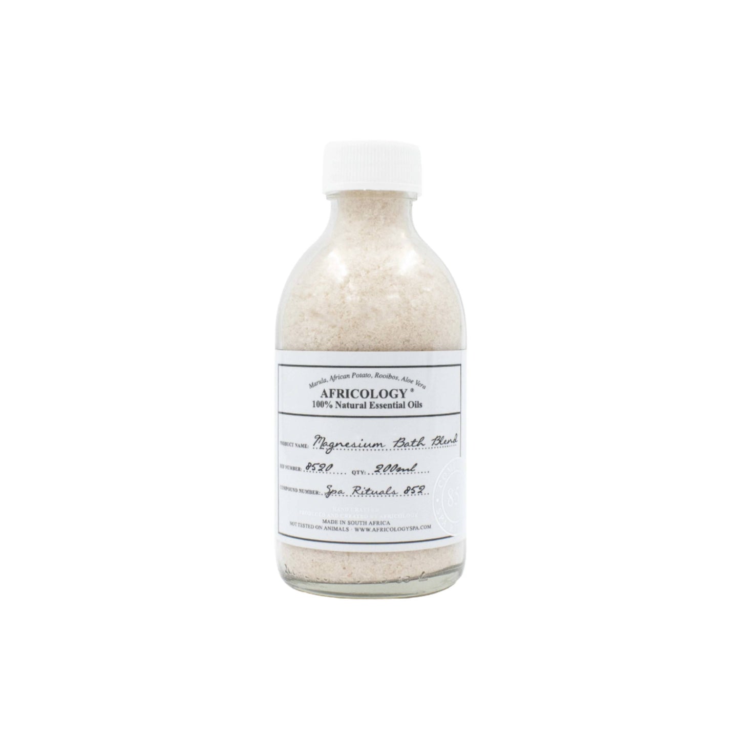 Africology Magnesium Bath Milk 200ml