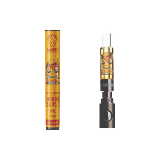 Awaken - Blaster Cart 1ml - Mango Blast (Hybrid)