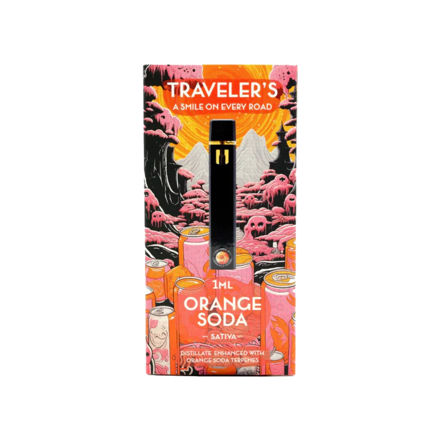 Awaken - 1ml Traveler's Disposable - Orange Soda (Sativa)