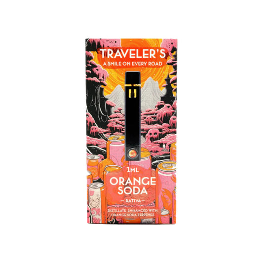 Awaken - 1ml Traveler's Disposable - Orange Soda (Sativa)