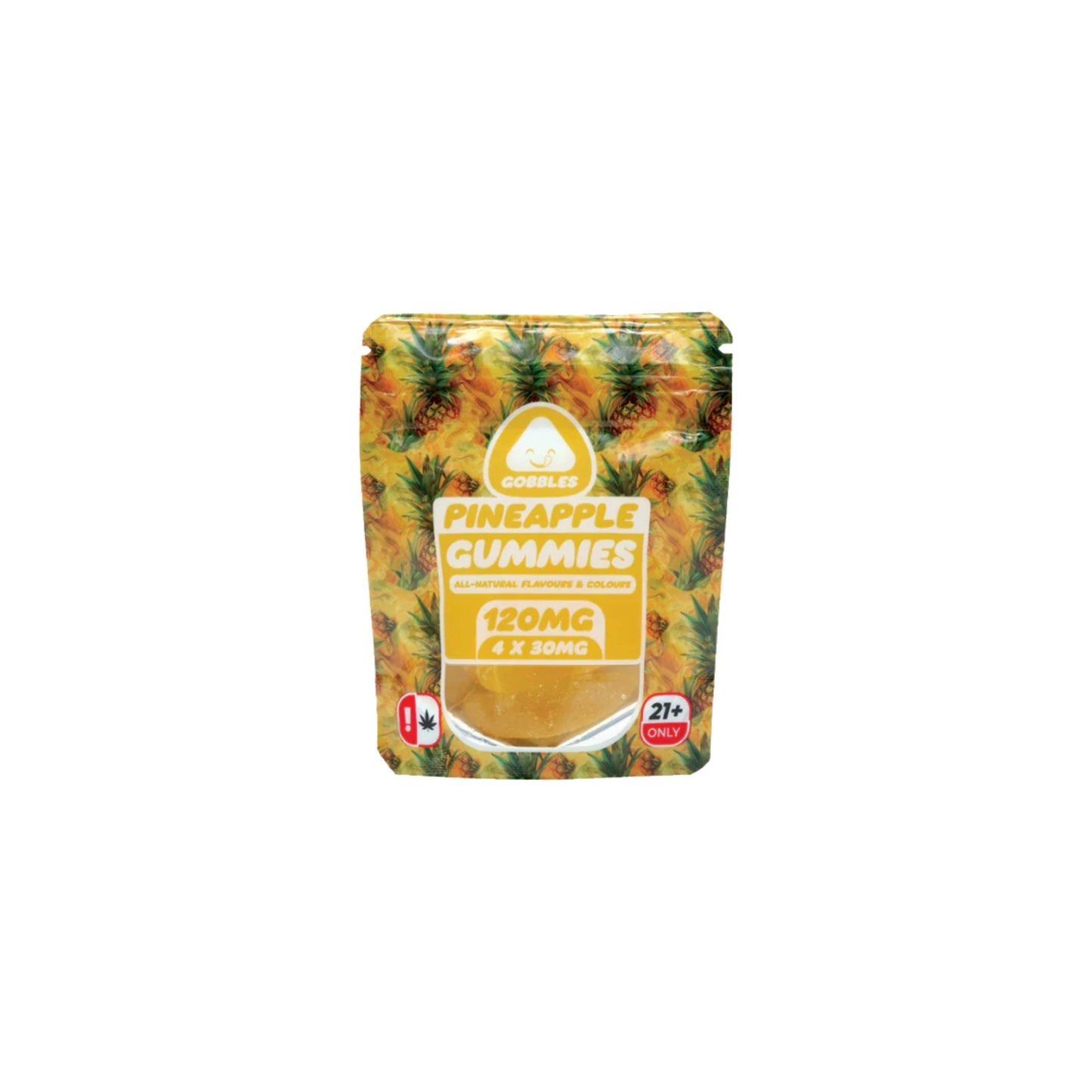 Awaken Gobbles - Pineapple 120mg