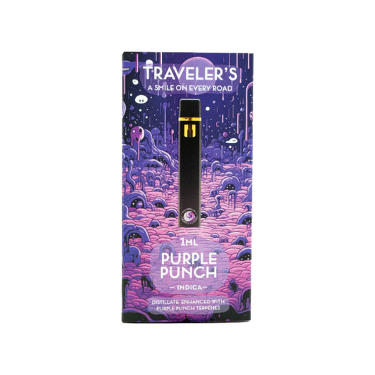 Awaken - 1ml Traveler's Disposable - Purple Punch (Indica)