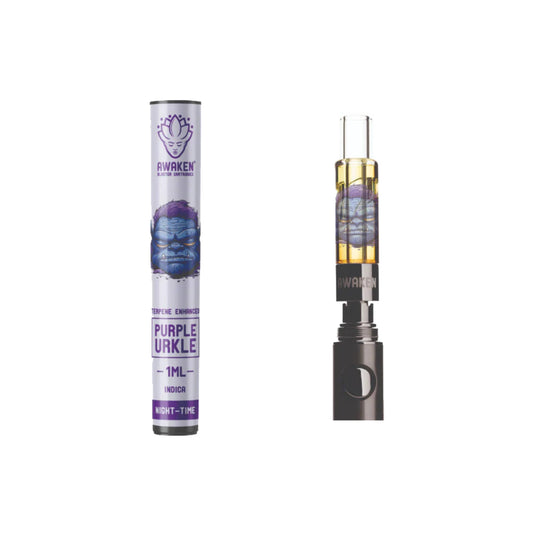 Awaken - Blaster Cart 1ml - Purple Urkle (Indica)