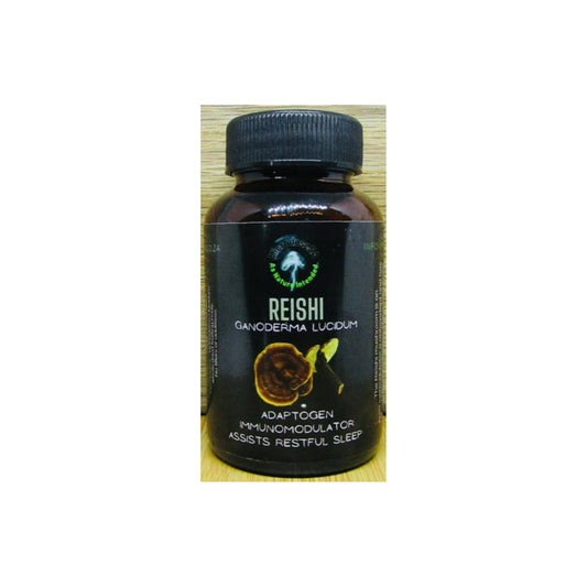 MicrodoseSA Reishi x60 Gel Capsules