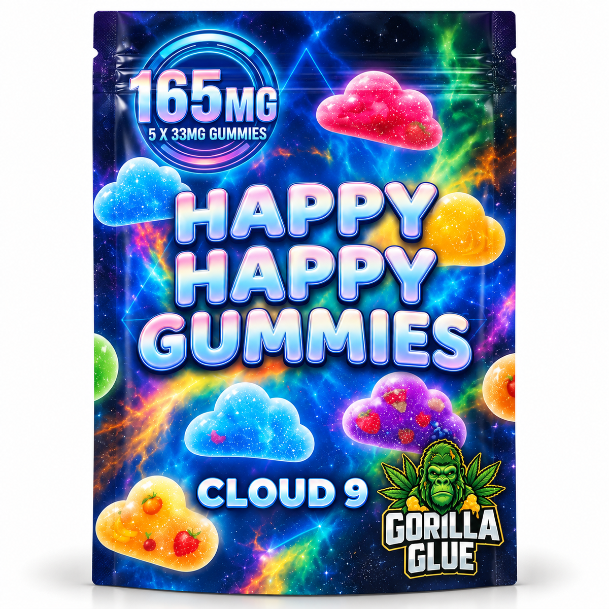 AlphaLife Gummies - Sour Diesel & Gorilla Glue