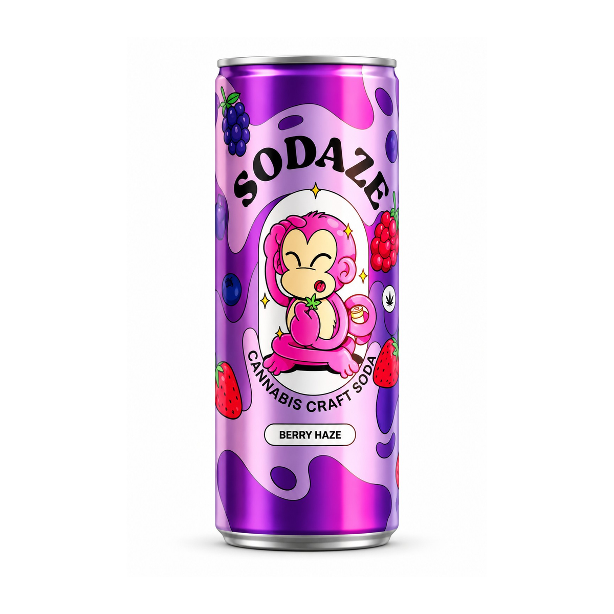 Sodaze — Tropical Punch - 30mg