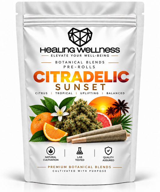 Citradelic Sunset — Herbal Sticks
