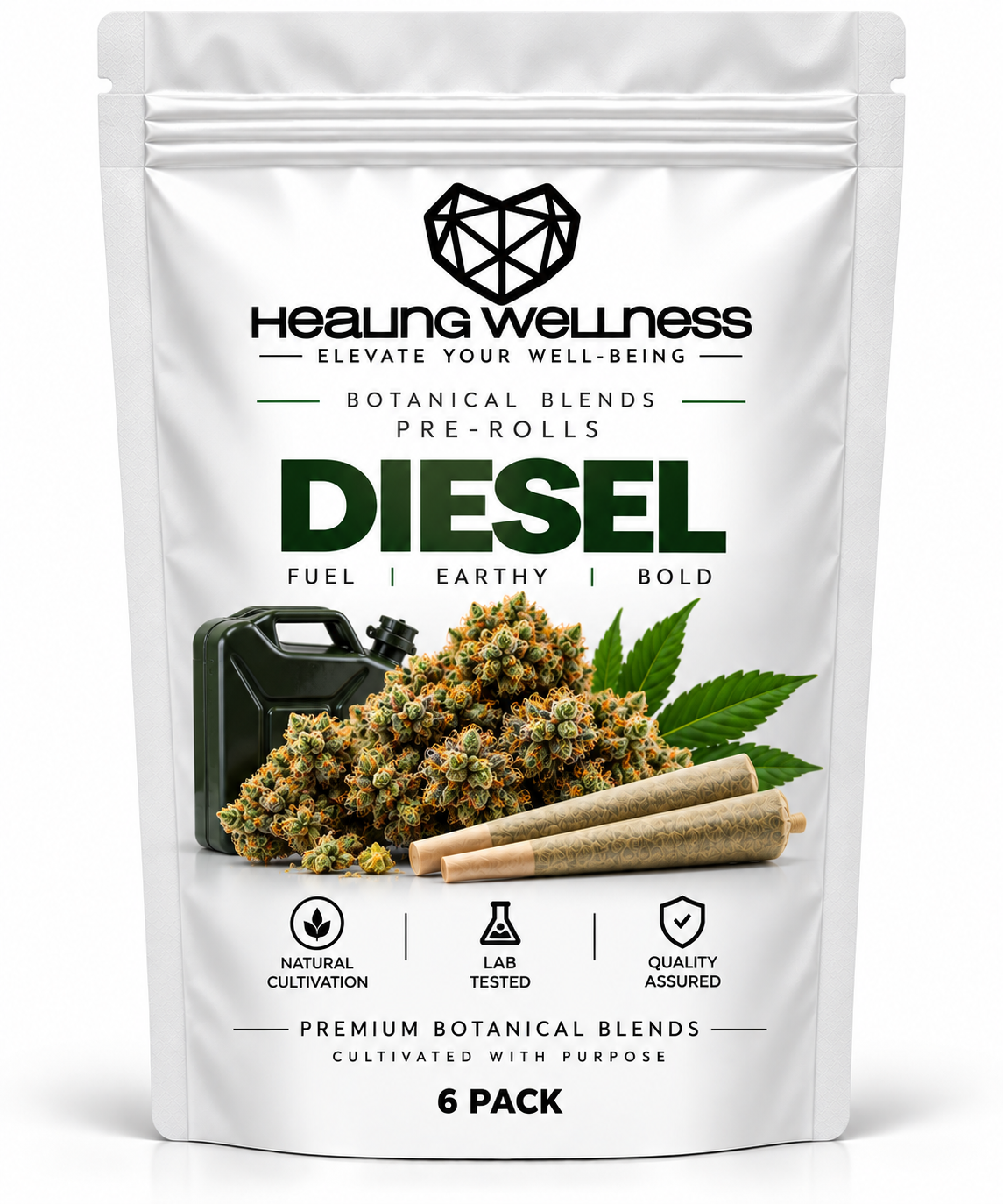 Diesel — Herbal Sticks