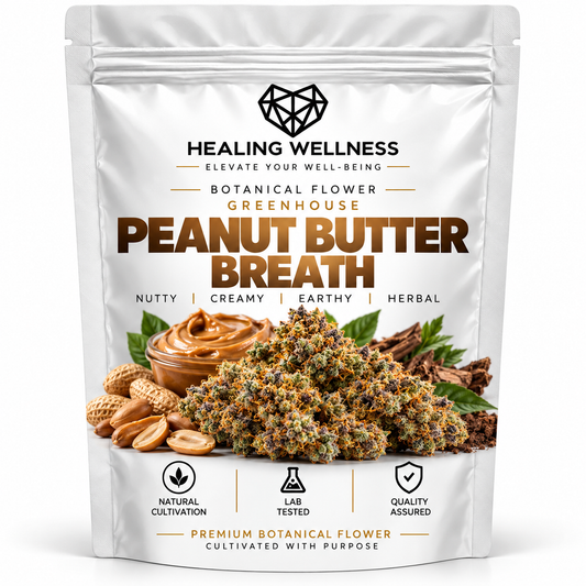 Peanut Butter B - Flower
