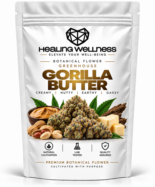 Gorilla Butter - Flower
