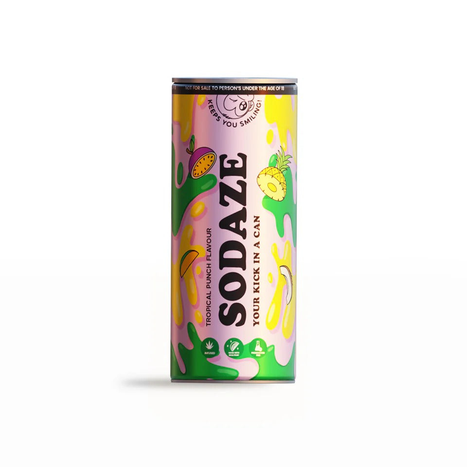 Sodaze — Tropical Punch - 30mg