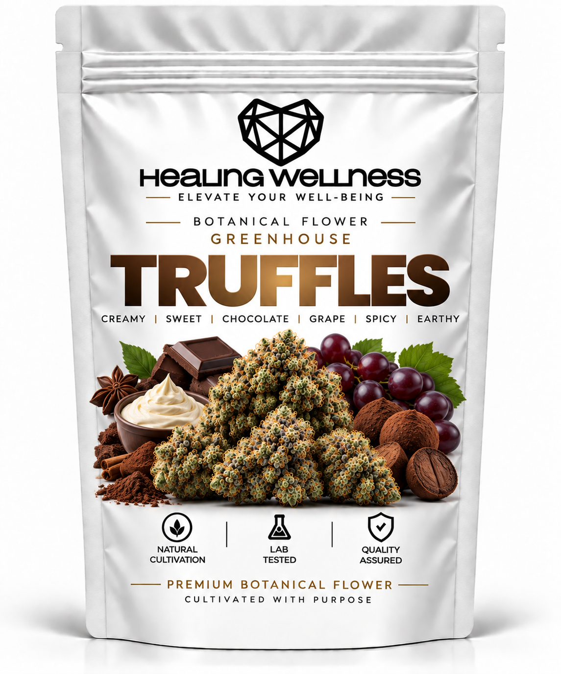 Truffles - Flower
