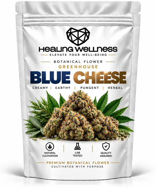 Blue Cheese - Flower