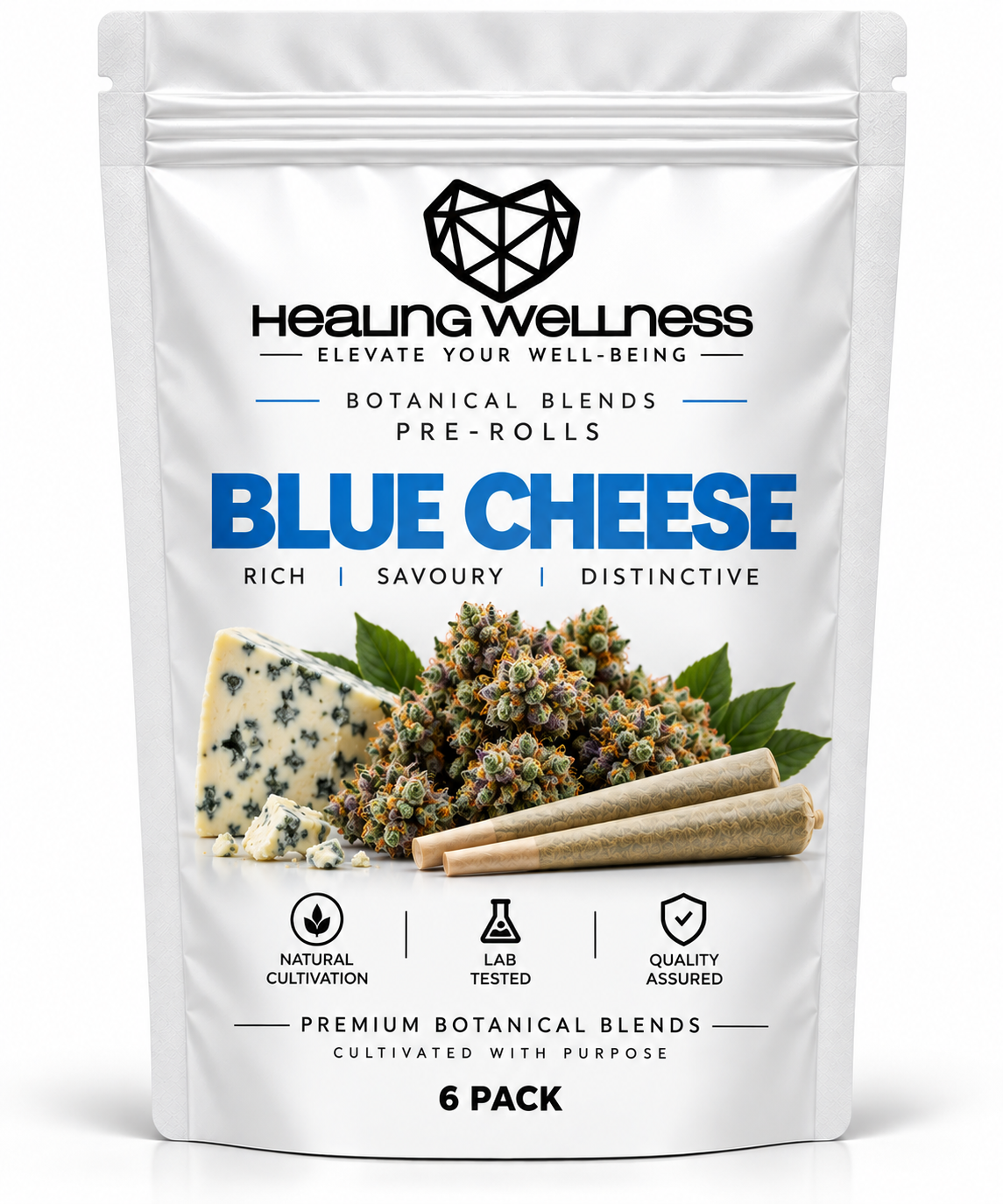 Blue Cheese — Herbal Sticks