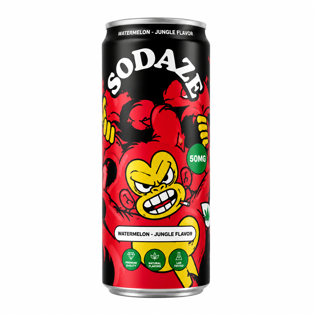 SODAZE Watermelon Jungle- 50mg