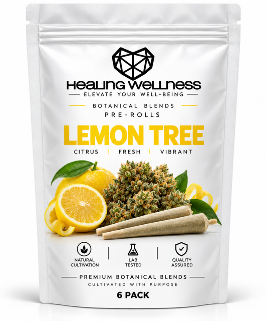 Lemon Tree — Herbal Sticks