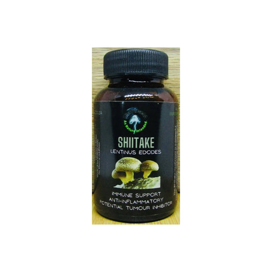 MicrodoseSA Shiitake x60 Gel Capsules