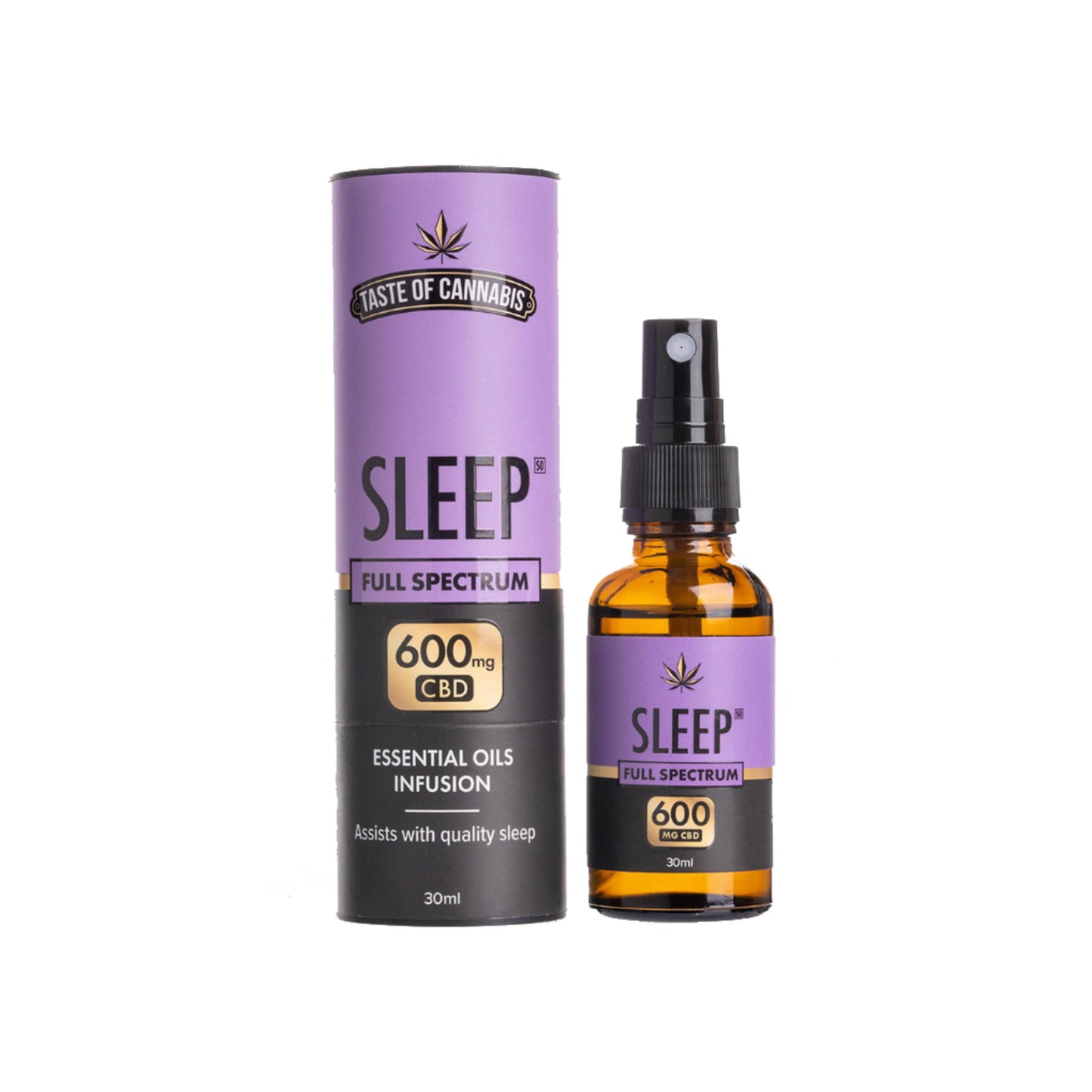 TOC OIL SLEEP 600MG - 30ml