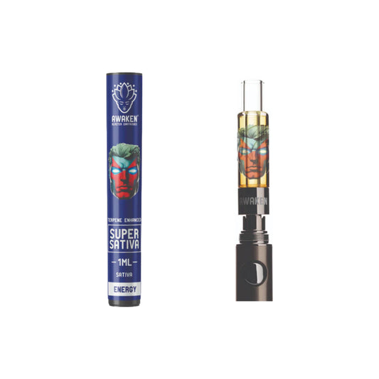 Awaken - Blaster Cart 1ml - Super Sativa (Sativa)