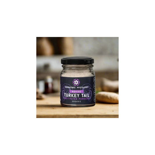 Turkey tail powder ( Harmonic Mycology)
