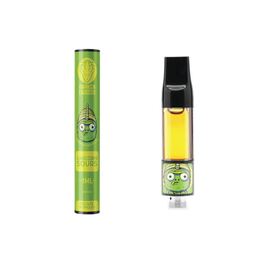 Awaken - Etched Cart 1ml - Unicorn Sours