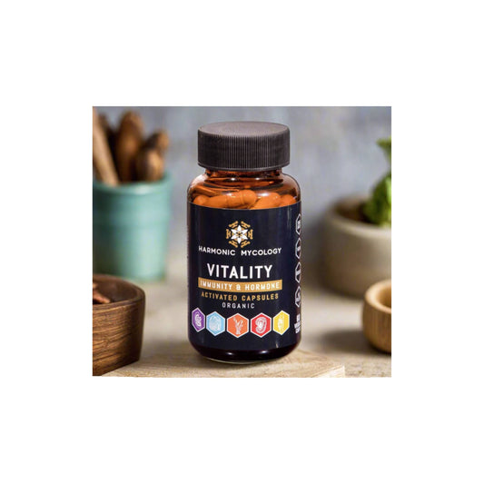 Harmonic Mycology Vitality blend - 60 caps