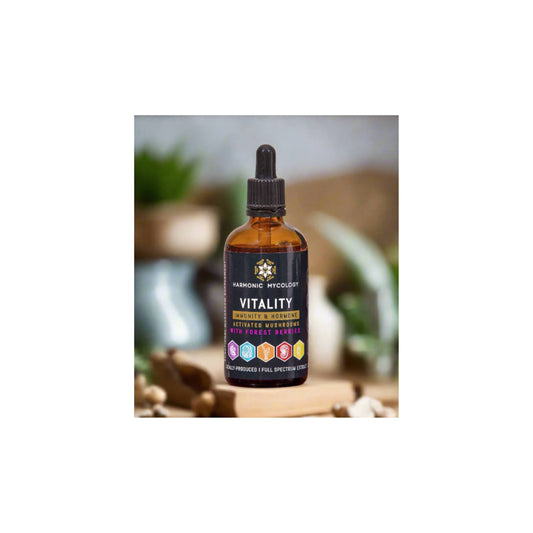 Harmonic Mycology Vitality Ultrasonic-Extract blend 100ml