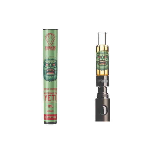 Awaken - Blaster Cart 1ml - Watermelon Yeti (Hybrid)