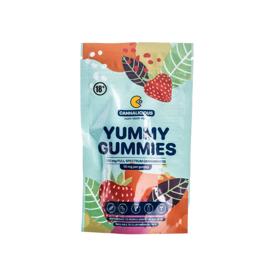Yummy Gummies 200mg